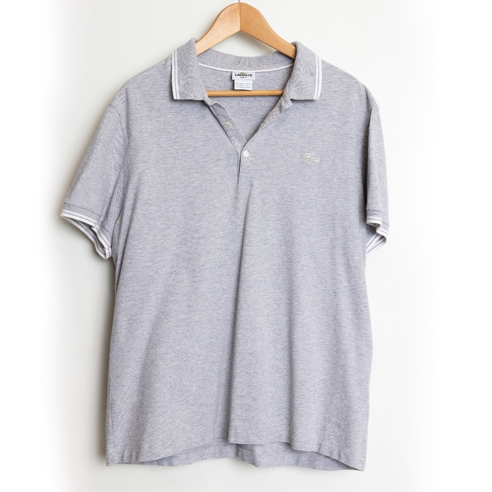 Lacoste Piqué Knit Short Sleeve Shirt